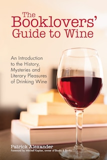Front cover_The Booklovers' Guide To Wine