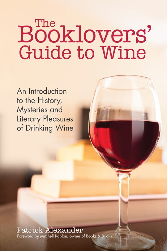 Front cover_The Booklovers' Guide To Wine