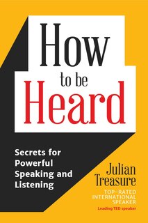 Couverture_How to be Heard