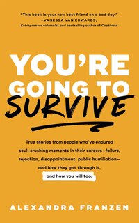 Front cover_You're Going to Survive