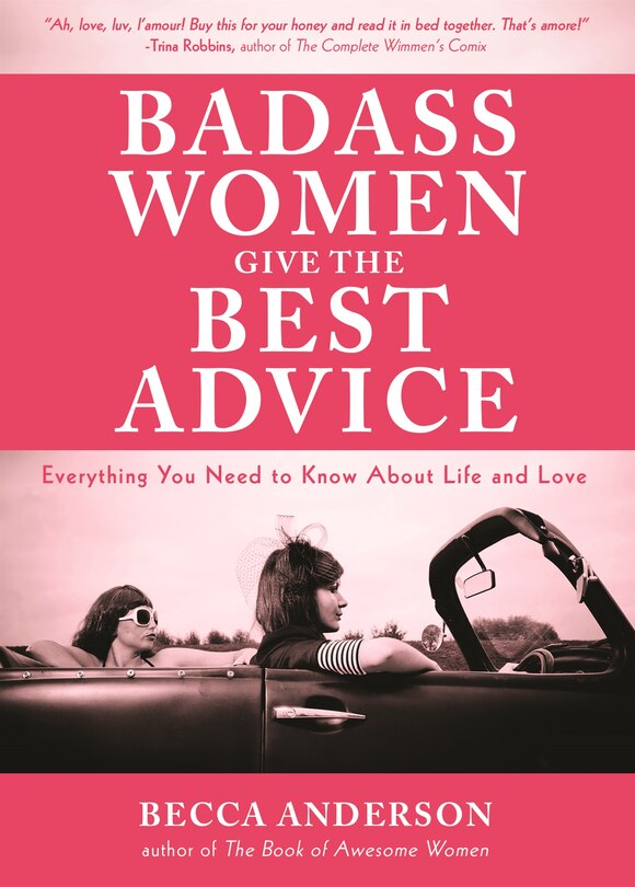 Front cover_Badass Women Give the Best  Advice