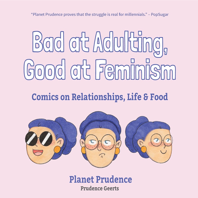 Couverture_Bad at Adulting, Good at Feminism