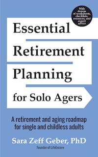 Front cover_Essential Retirement Planning for Solo Agers