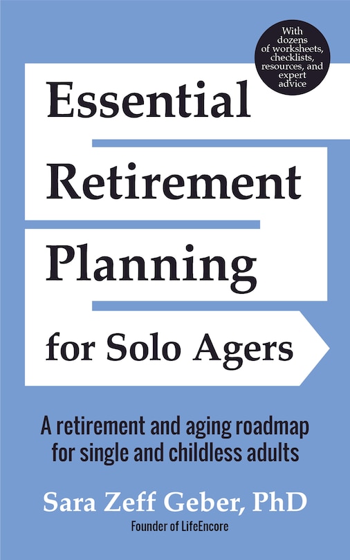 Front cover_Essential Retirement Planning for Solo Agers