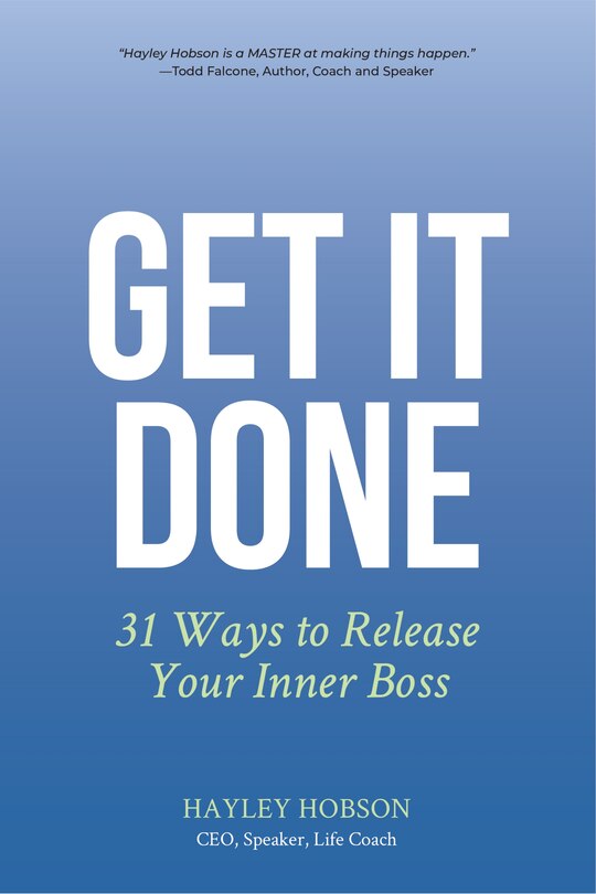 Front cover_Get It Done