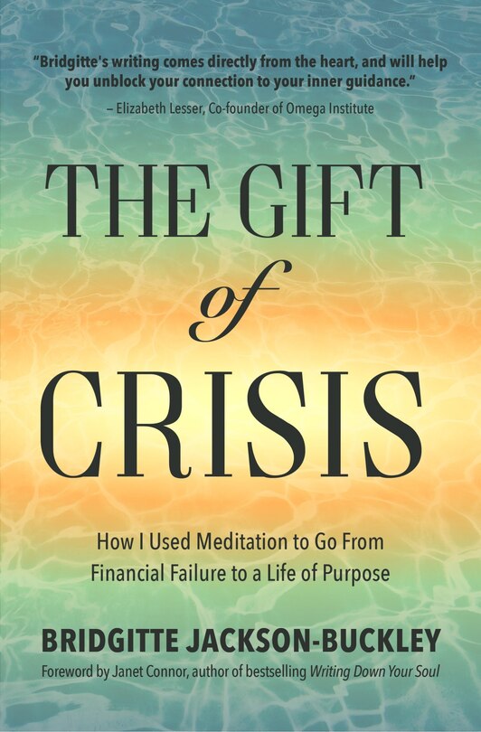 Front cover_The Gift Of Crisis