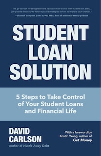 Front cover_Student Loan Solution
