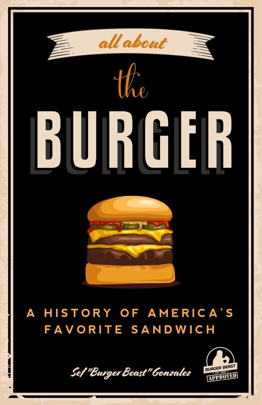 Front cover_All about the Burger