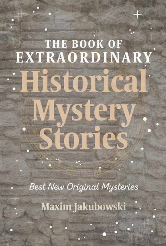 Couverture_The Book of Extraordinary Historical Mystery Stories