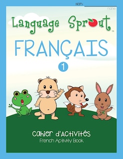 Front cover_Language Sprout French Workbook