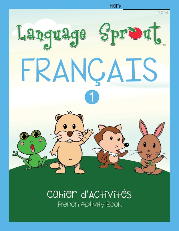 Front cover_Language Sprout French Workbook