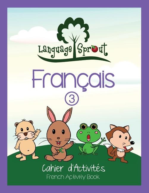 Front cover_Language Sprout French Workbook