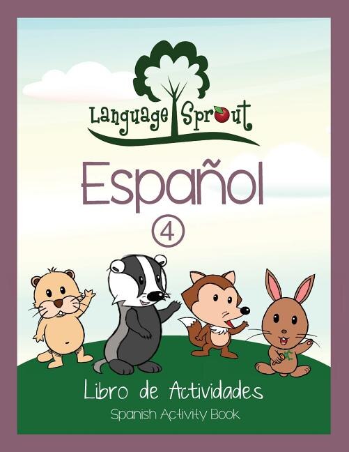 Front cover_Language Sprout Spanish Workbook