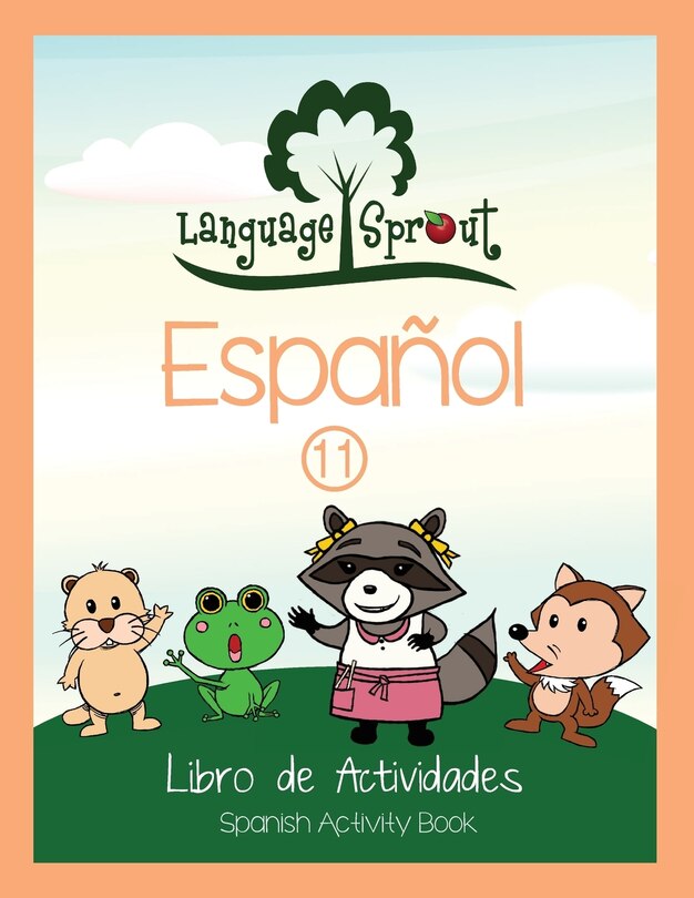 Couverture_Language Sprout Spanish Workbook