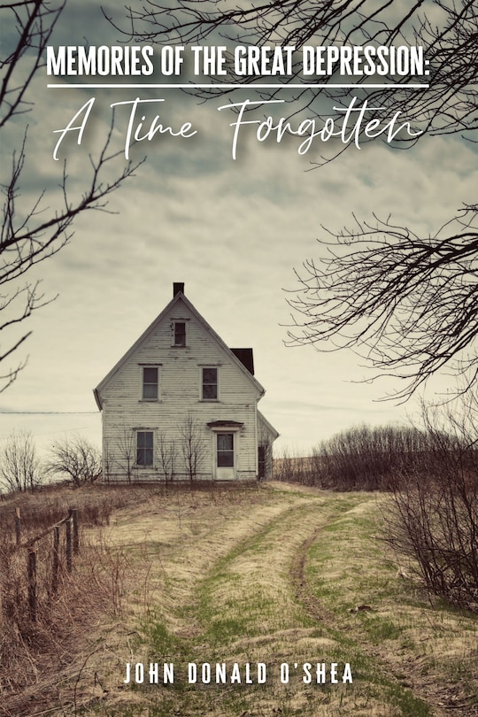 Couverture_Memories Of The Great Depression