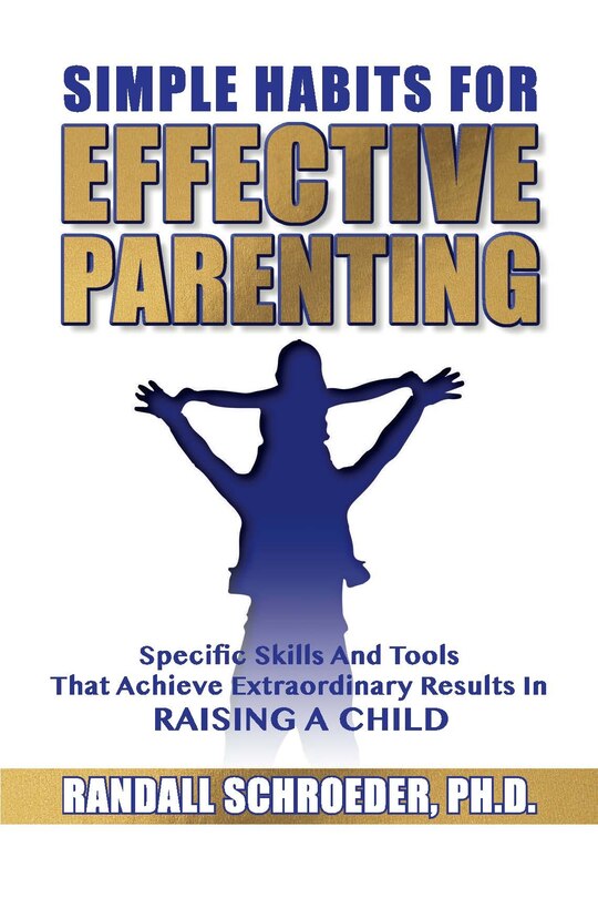 Front cover_Simple Habits For Effective Parenting