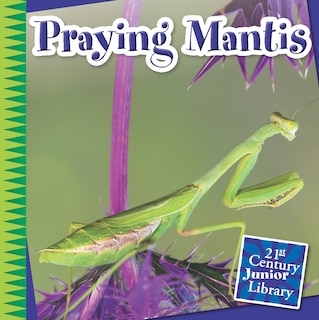 Front cover_Praying Mantis