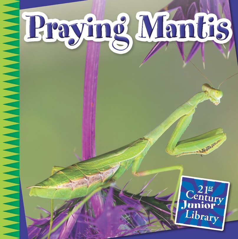 Front cover_Praying Mantis