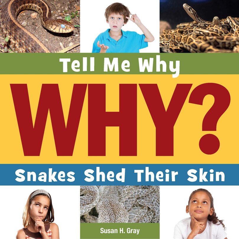 Front cover_Snakes Shed Their Skin