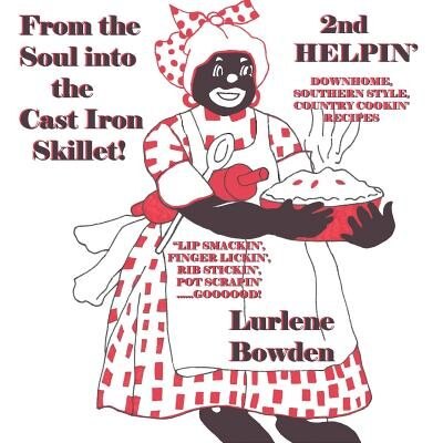 Couverture_From the Soul into the Cast Iron Skillet--2nd Helpin'