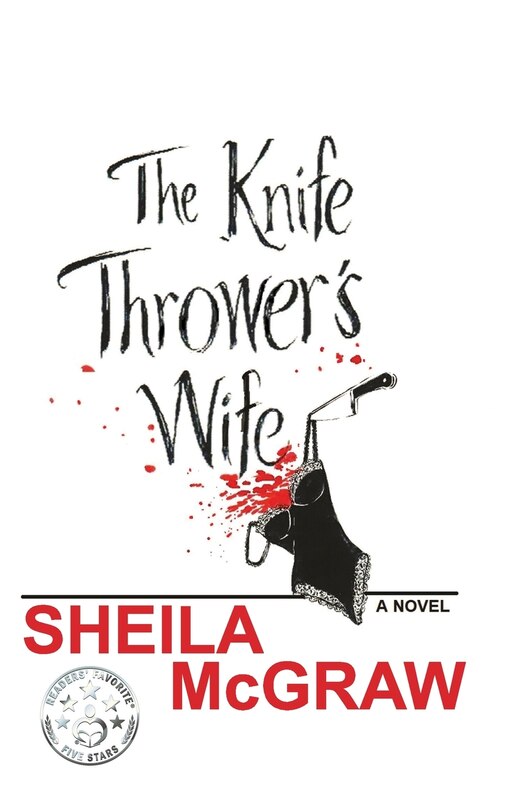 Front cover_The Knife Thrower's Wife