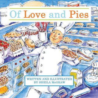 Front cover_Of Love and Pies