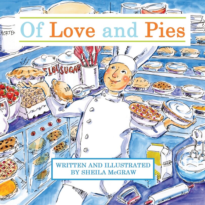 Front cover_Of Love and Pies