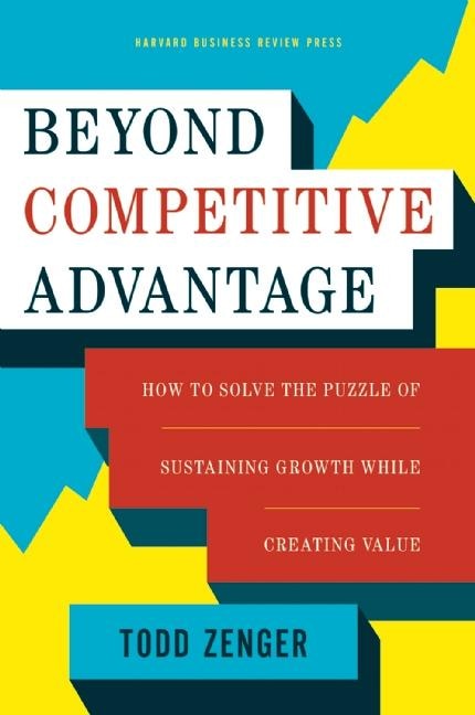 Couverture_Beyond Competitive Advantage