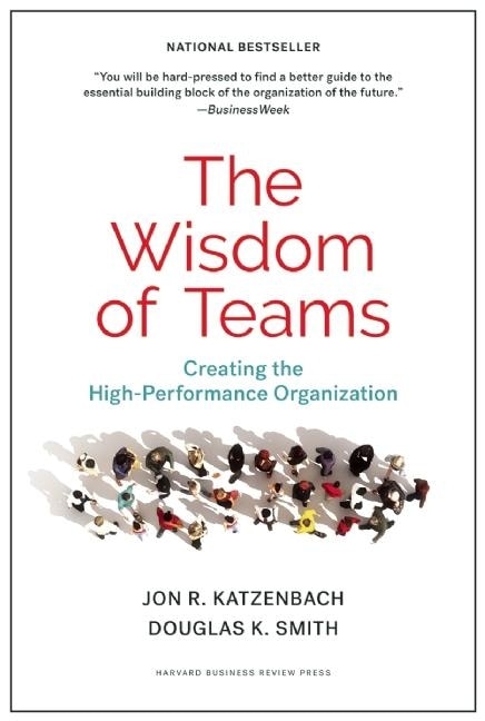 Front cover_The Wisdom of Teams