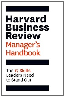 Front cover_Harvard Business Review Manager's Handbook