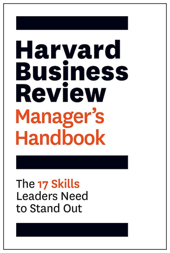 Front cover_Harvard Business Review Manager's Handbook