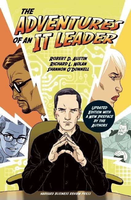 Front cover_The Adventures of an IT Leader, Updated Edition with a New Preface by the Authors