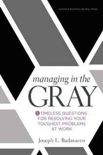 Front cover_Managing in the Gray