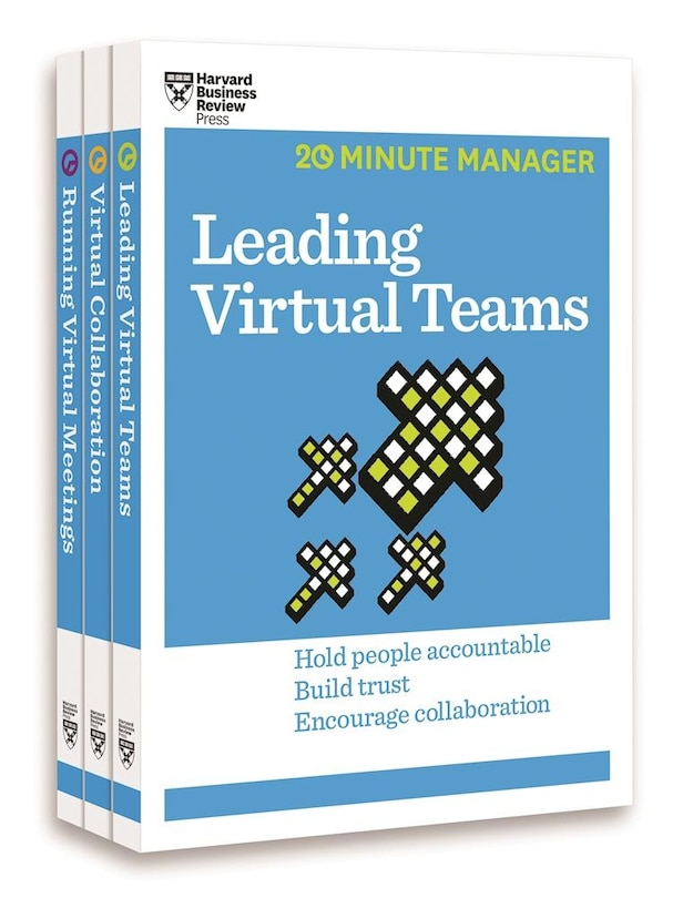 Couverture_The Virtual Manager Collection (3 Books) (HBR 20-Minute Manager Series)