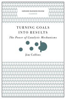 Front cover_Turning Goals into Results (Harvard Business Review Classics)
