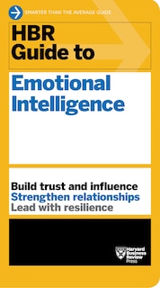 Front cover_HBR Guide to Emotional Intelligence (HBR Guide Series)