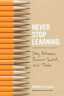 Couverture_Never Stop Learning