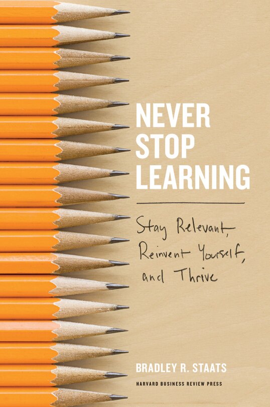 Couverture_Never Stop Learning