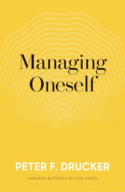 Front cover_Managing Oneself