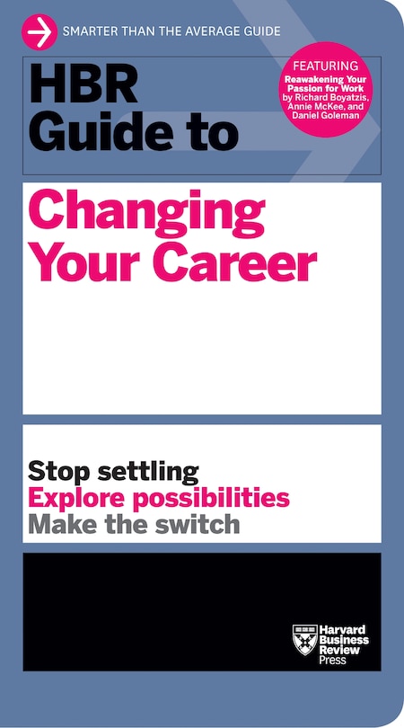Couverture_HBR Guide to Changing Your Career