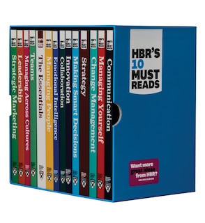 Hbr's 10 Must Reads Ultimate Boxed Set (14 Books)