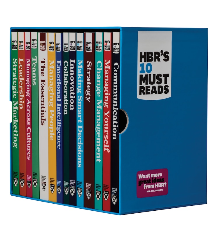 Front cover_Hbr's 10 Must Reads Ultimate Boxed Set (14 Books)