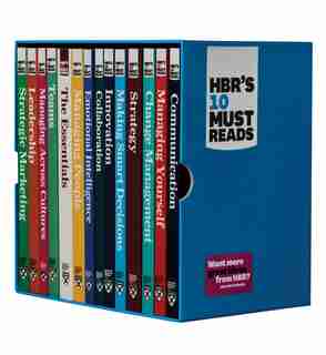 Hbr's 10 Must Reads Ultimate Boxed Set (14 Books) by Harvard Business Review