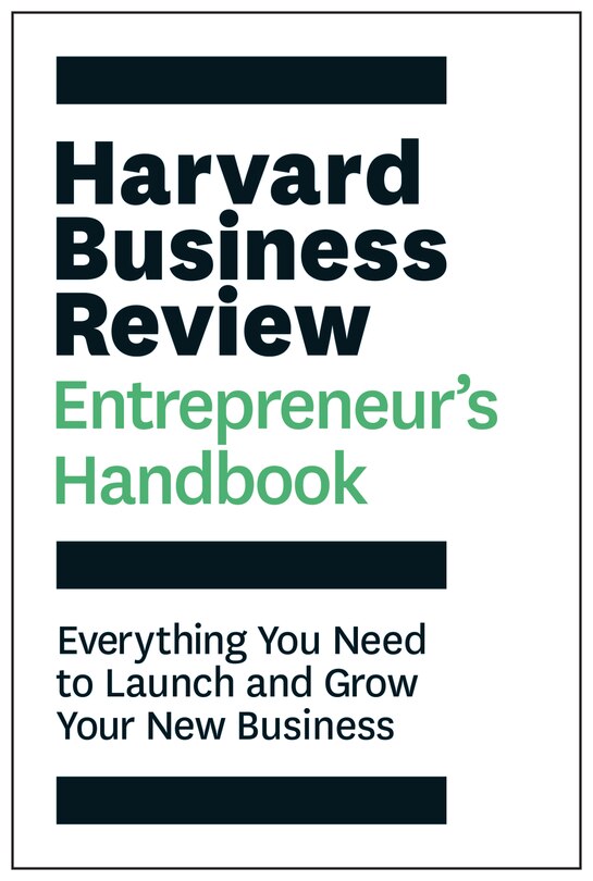 Front cover_Harvard Business Review Entrepreneur's Handbook