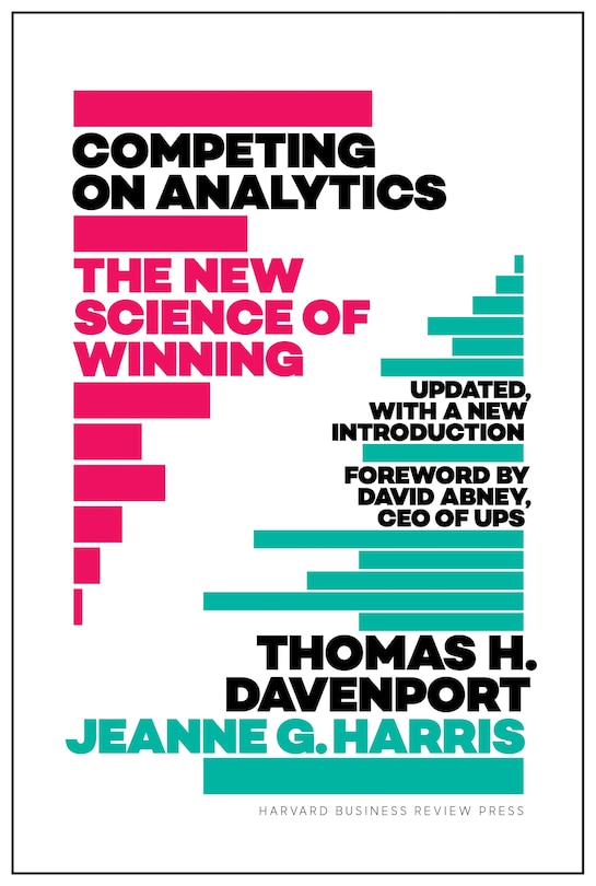 Front cover_Competing on Analytics: Updated, with a New Introduction