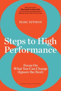 Front cover_8 Steps to High Performance