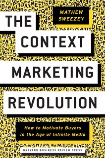 Front cover_The Context Marketing Revolution