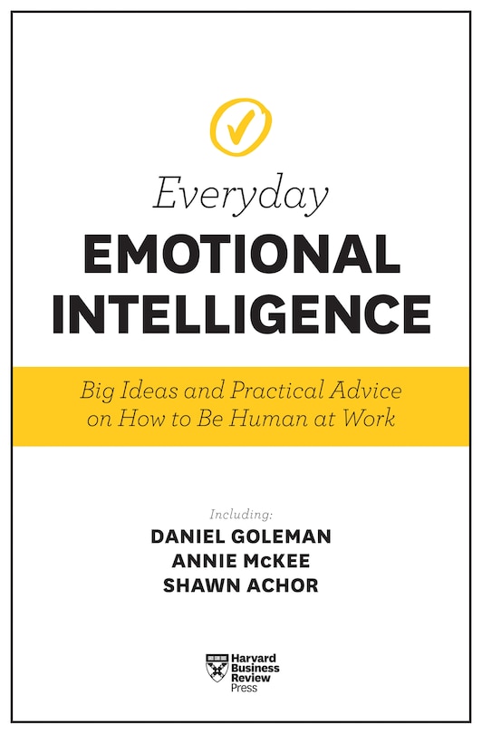 Front cover_Harvard Business Review Everyday Emotional Intelligence
