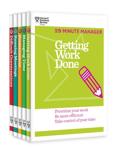 Front cover_The HBR Essential 20-Minute Manager Collection (5 Books) (HBR 20-Minute Manager Series)