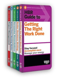 Front cover_HBR Guides to Being an Effective Manager Collection (5 Books) (HBR Guide Series)